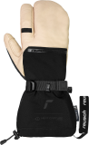 Reusch Duality R-WOOL Lobster 6502705 9002 brown front